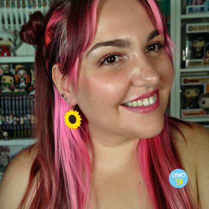 Sunflower Earrings