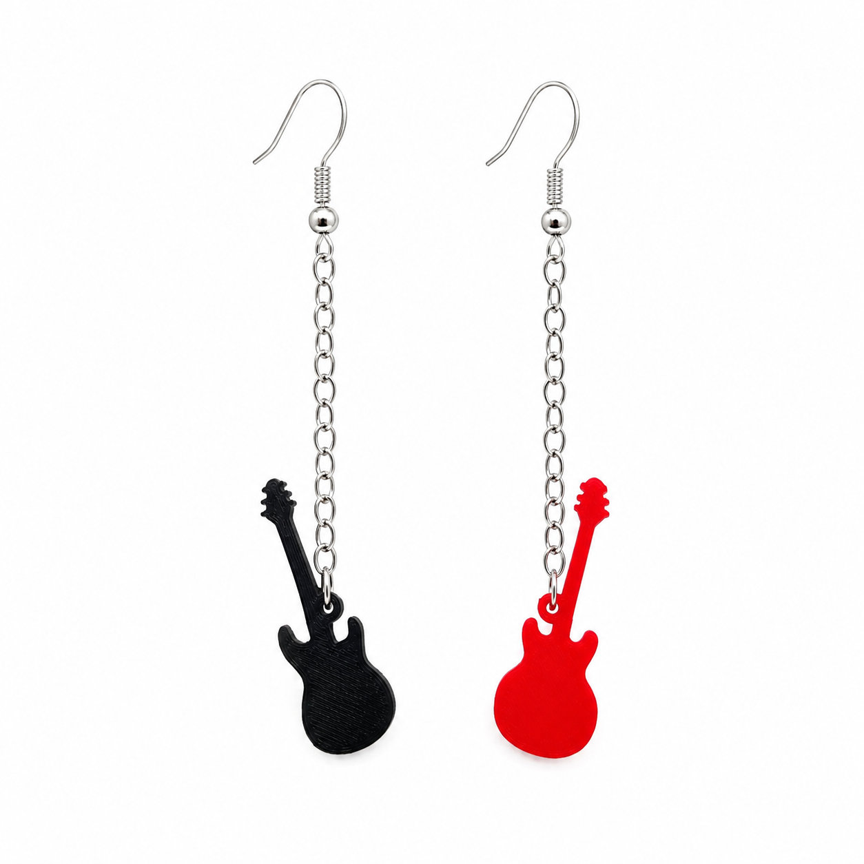 Guitar Earrings
