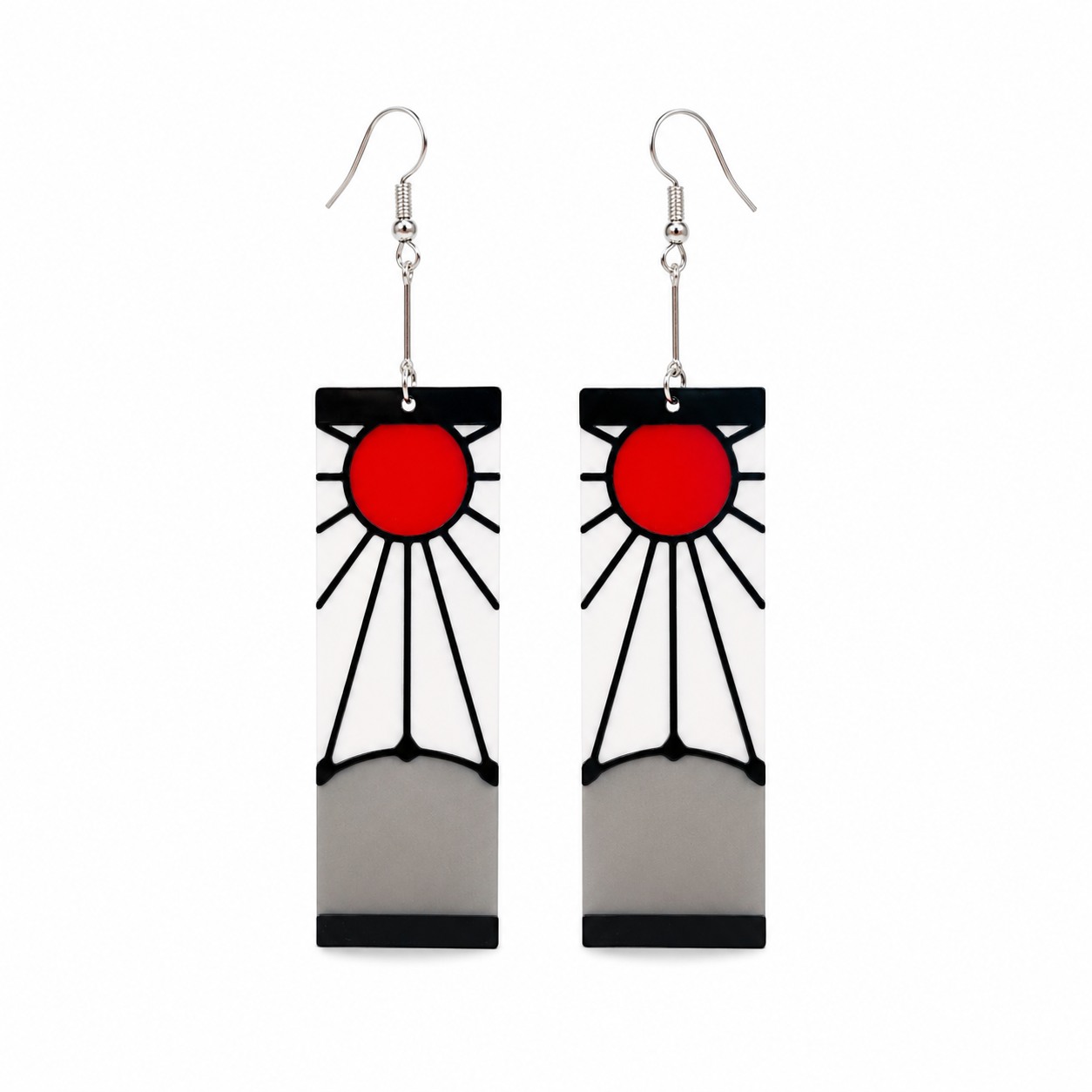 Hanafuda Earrings