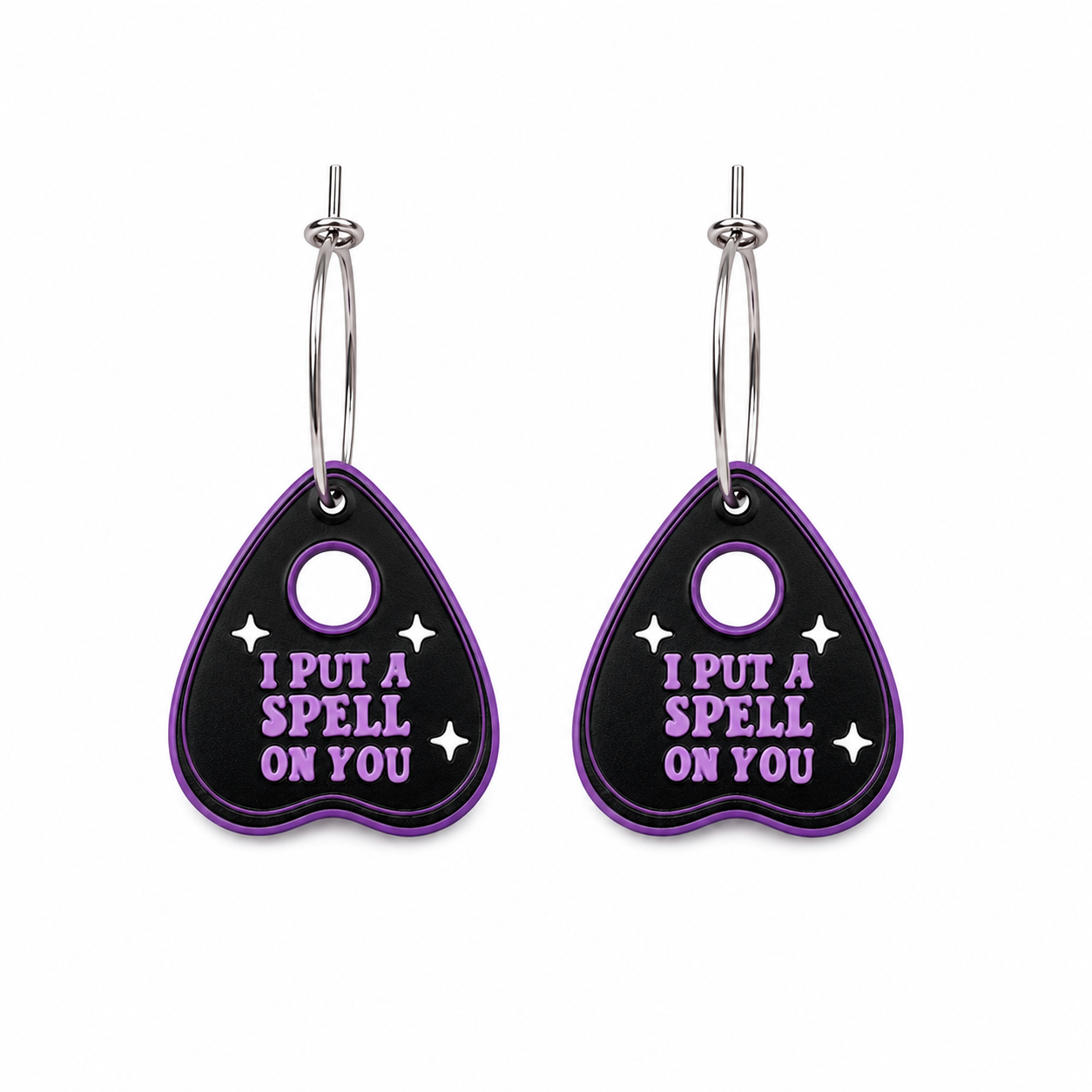 I put a spell on you earrings