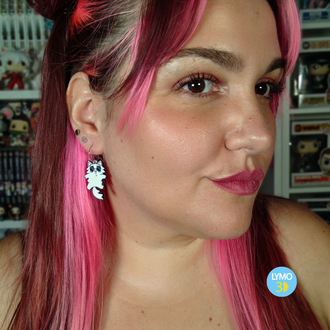 Pair of MichiSatoru earrings