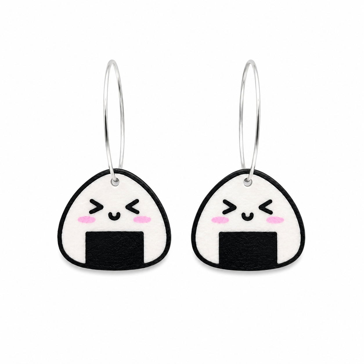 Onigiri Earrings