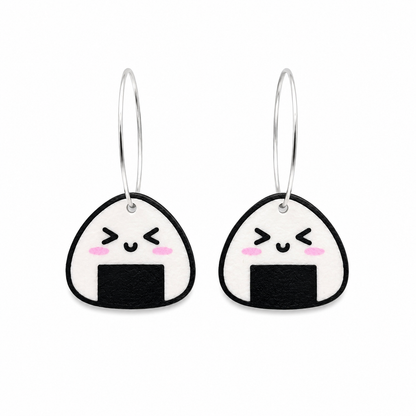 Onigiri Earrings