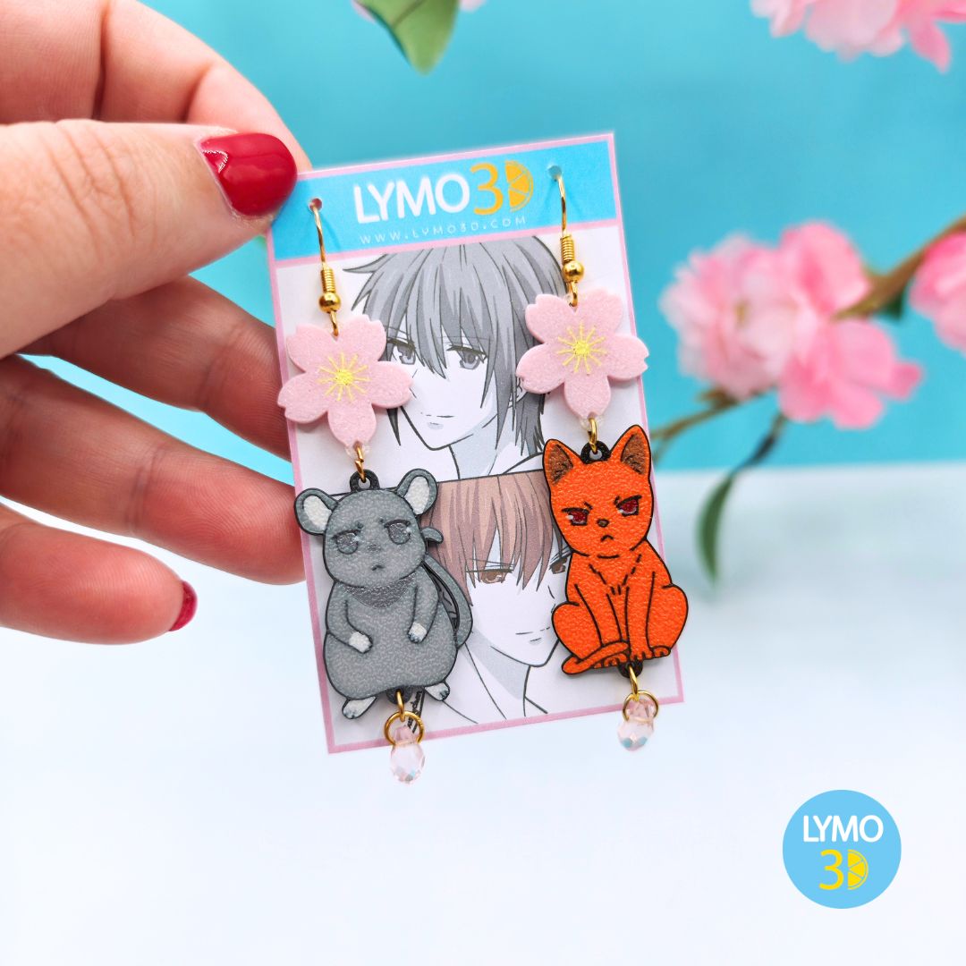 Pendientes Rivales del Zodiaco