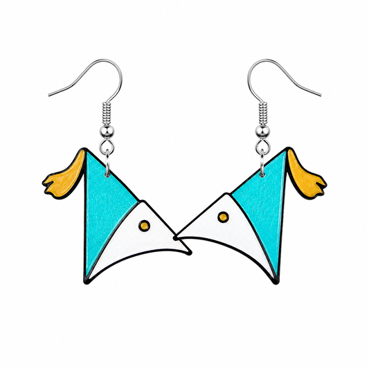 Pendientes Sombrero sin ala