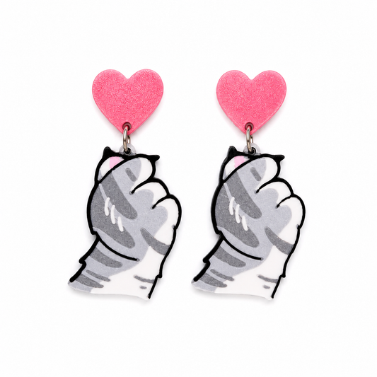 Pendientes Te Quiero Miaumiau