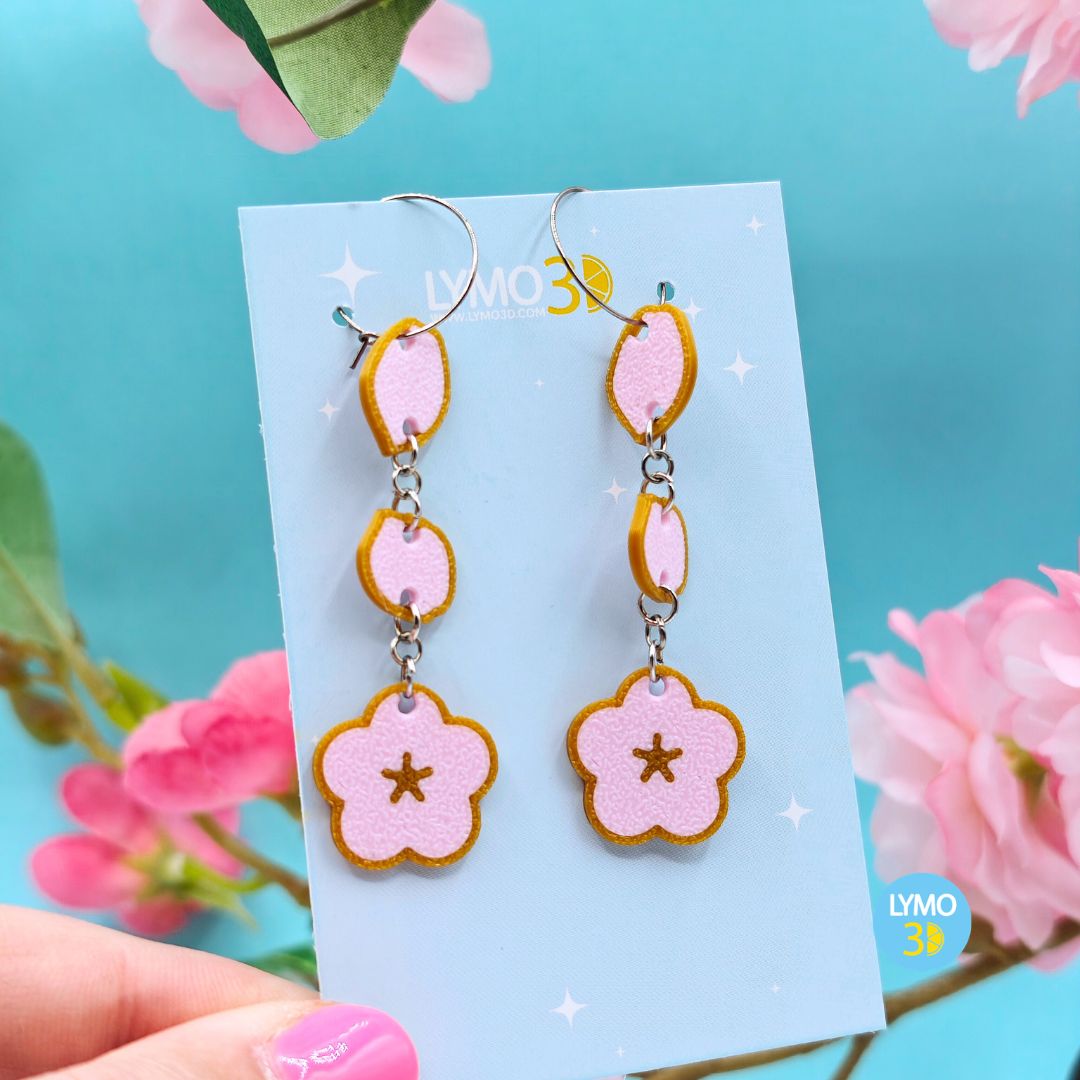 Sakura Petal Earrings