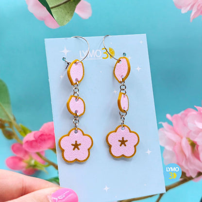Sakura Petal Earrings