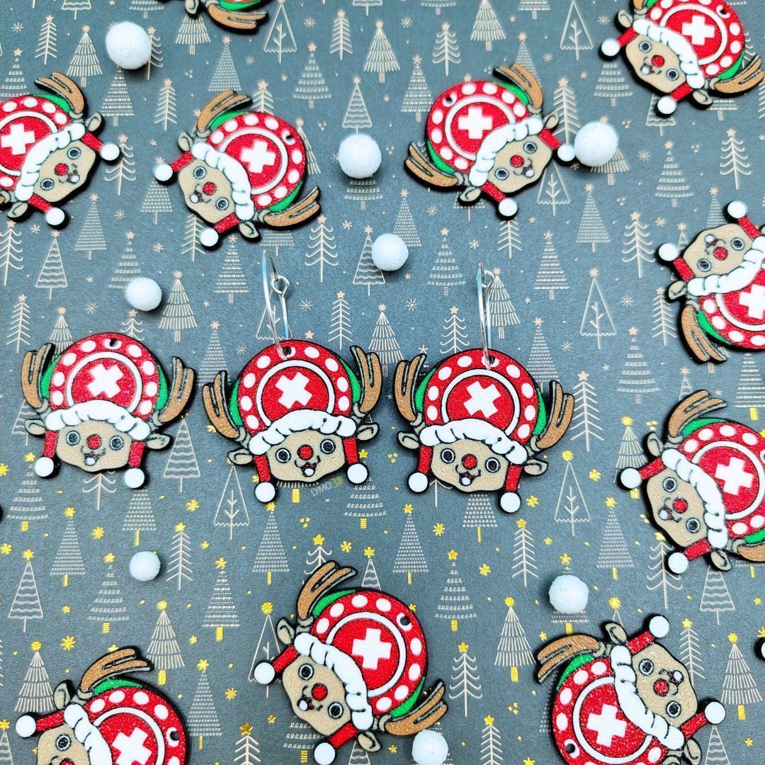 Christmas Reindeer Chopper