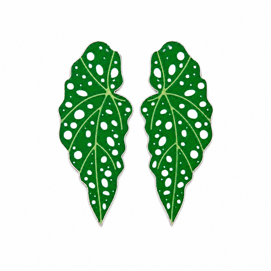 Pendientes begoña maculata