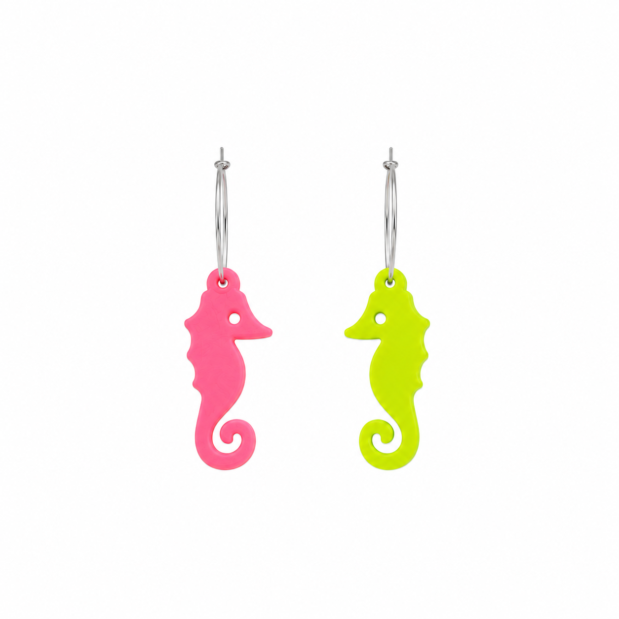 Pendientes caballito de mar