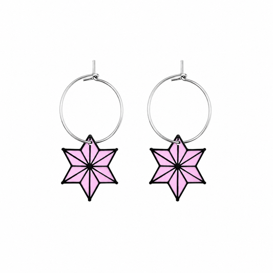 Pendientes copo demoniaco