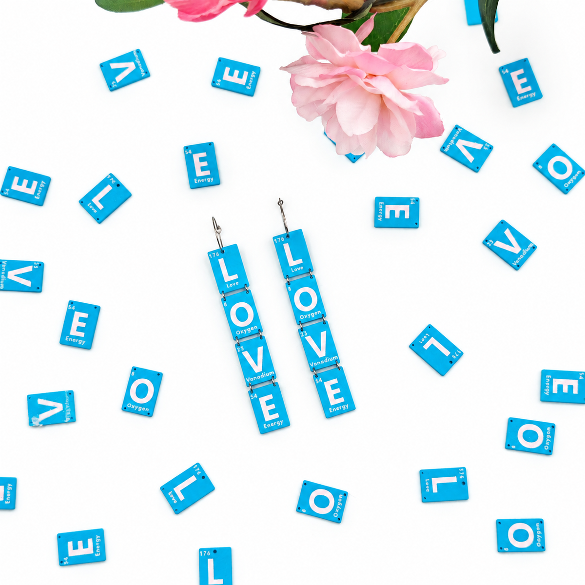 Pendientes elemento LOVE