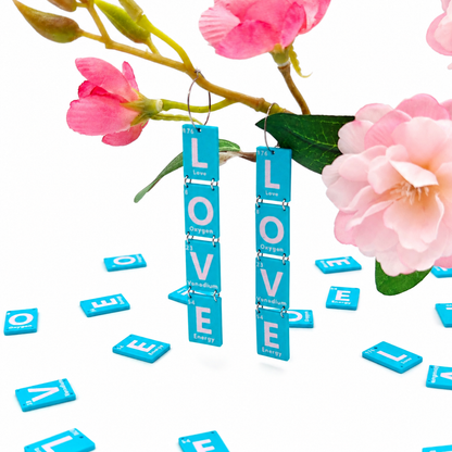 Pendientes elemento LOVE