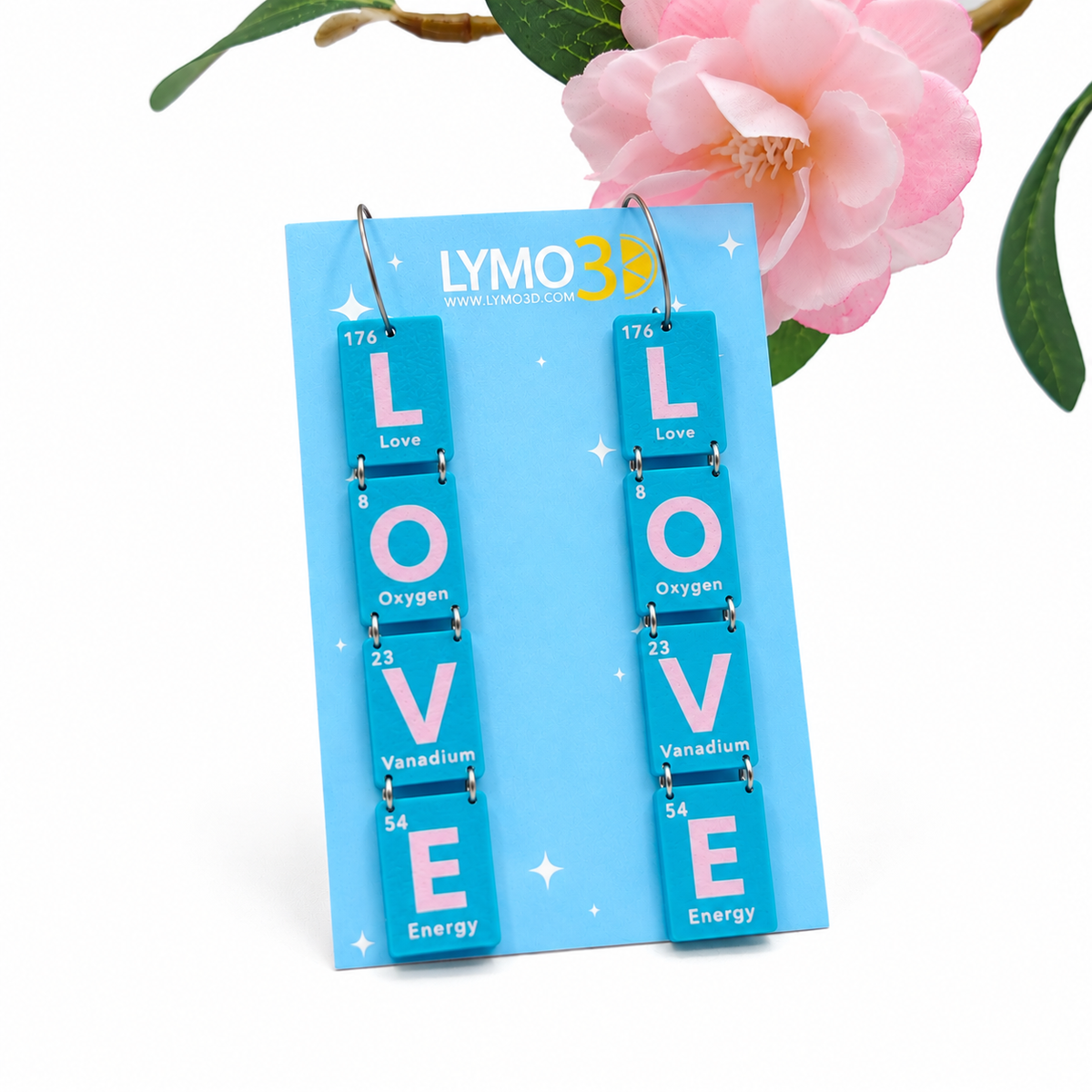 Pendientes elemento LOVE