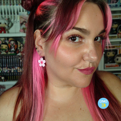 Hanami Whispers Earrings