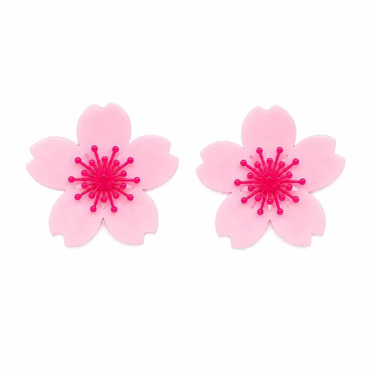 Cherry blossom earrings