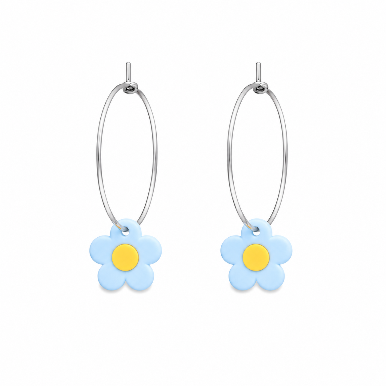 Mini-Blumenohrringe