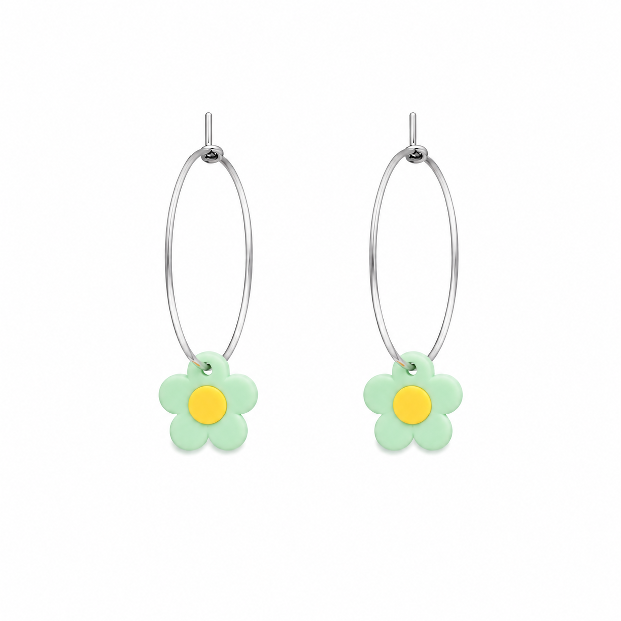 Mini-Blumenohrringe