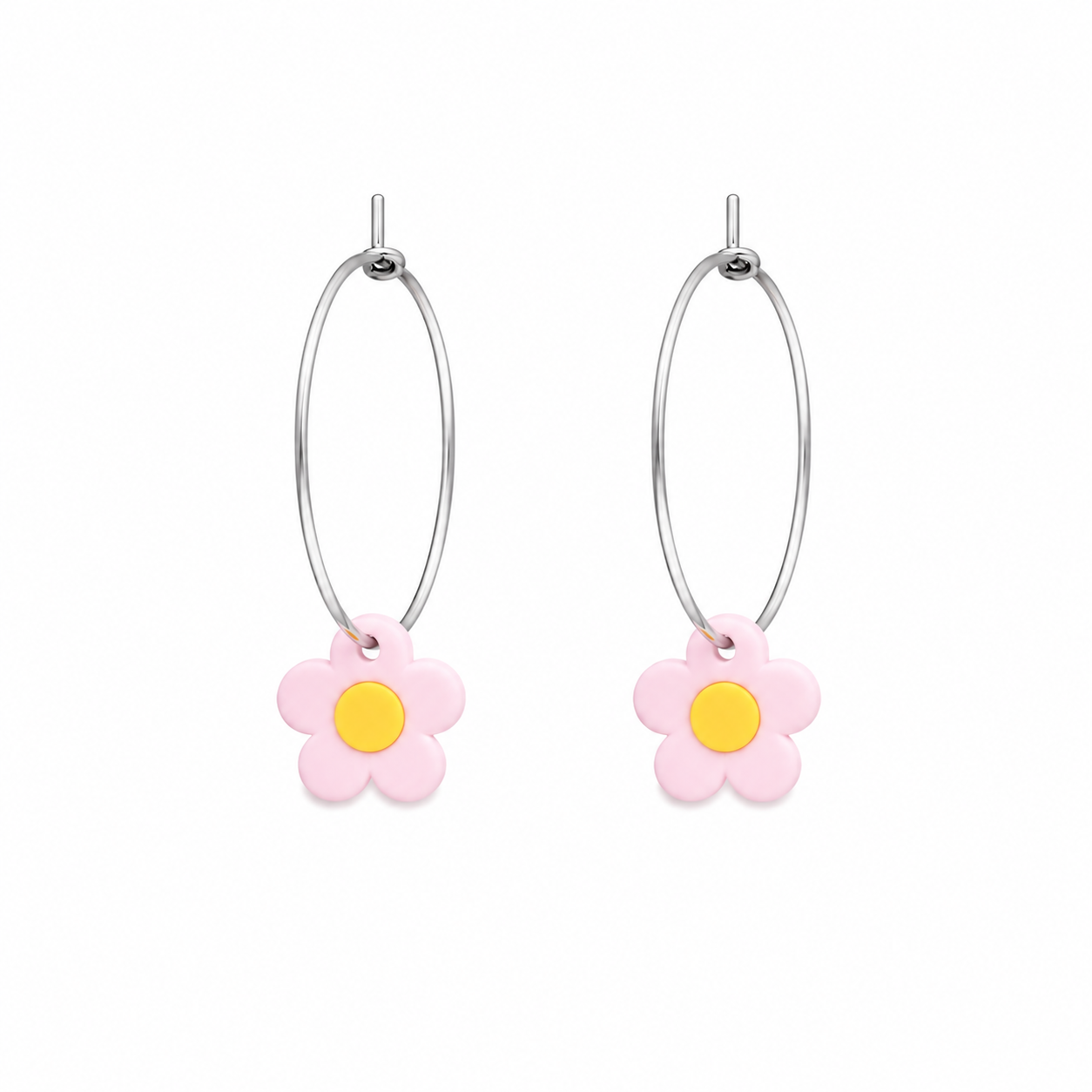 Mini-Blumenohrringe