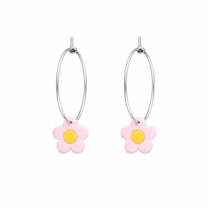 Mini-Blumenohrringe