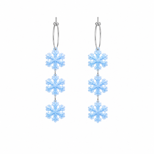 Frozen Time Earrings