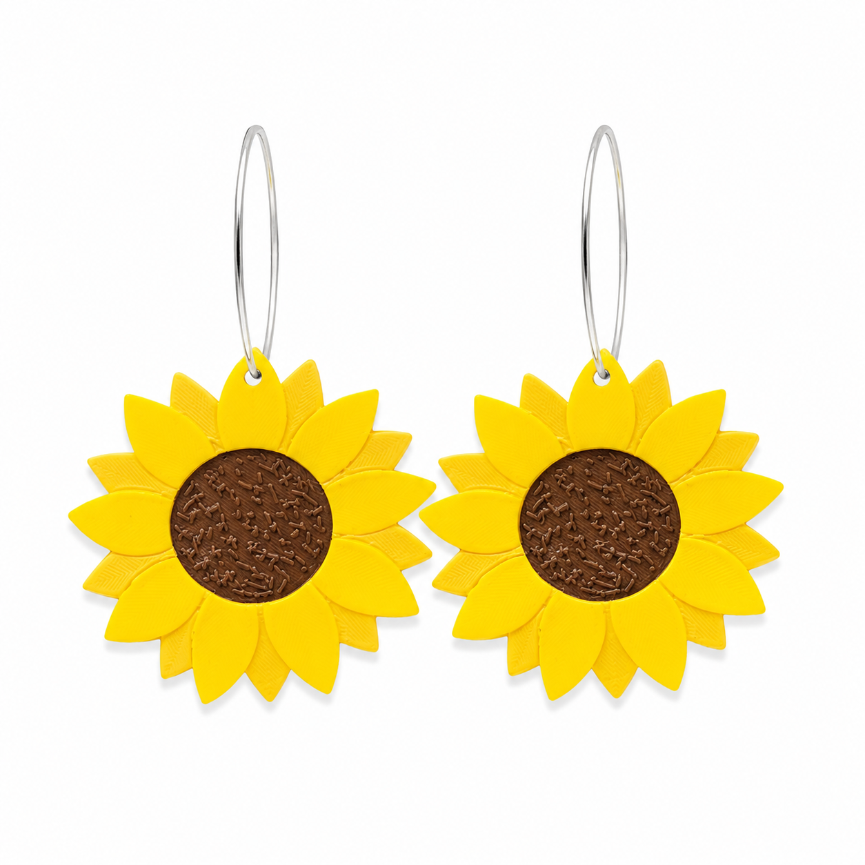 Sunflower Earrings