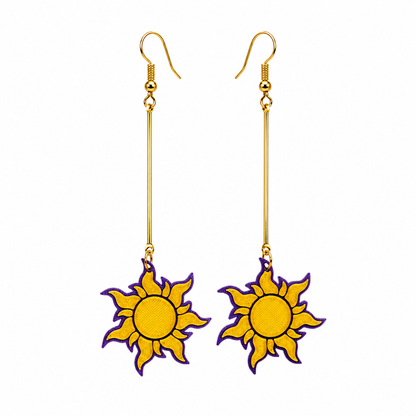 Glamorous Sun Earrings