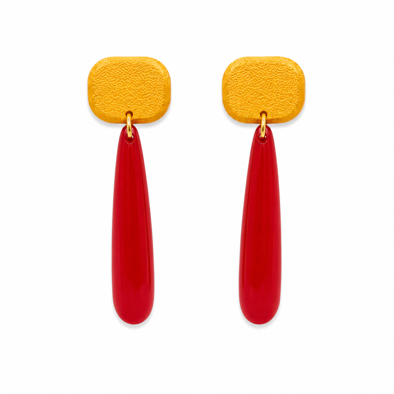 Pendientes hechicera élfica