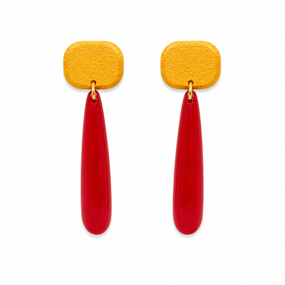 Pendientes hechicera élfica