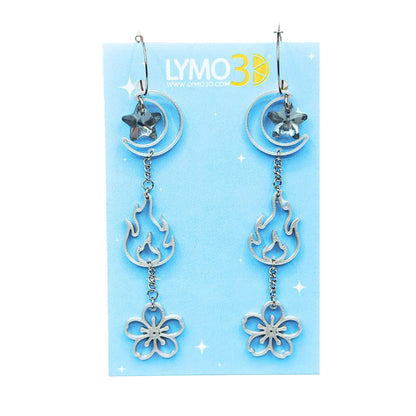 Pendientes hermanas Fae