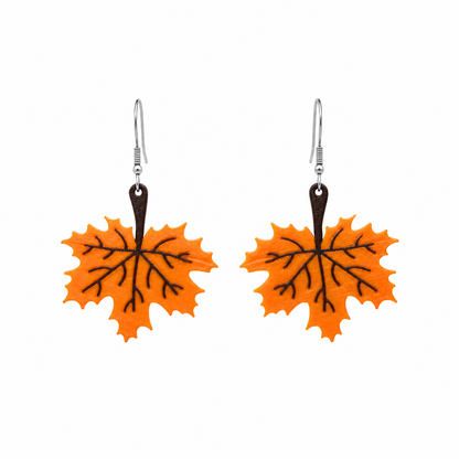 Autumn Leaf Earrings