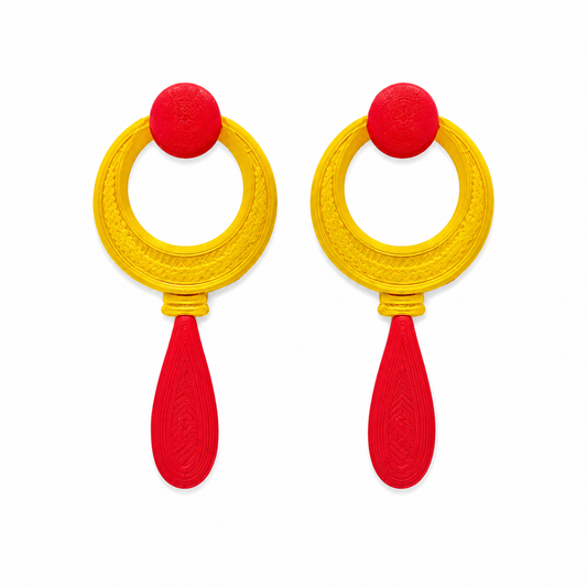 Pendientes ladrona divina
