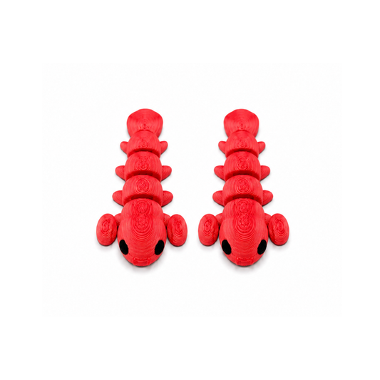 Pendientes langosta articulada