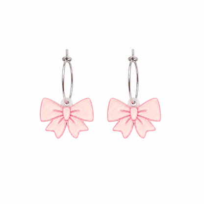 Coquette Bow Earrings