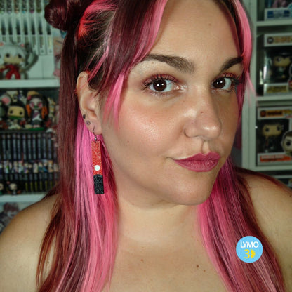 Rebel leader earrings