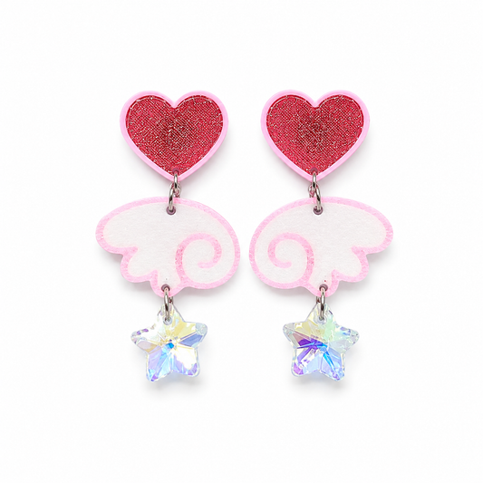 Pendientes magical love