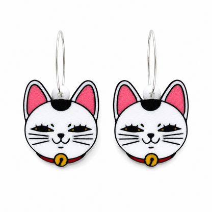 Maneki Turbograndma Ohrringe