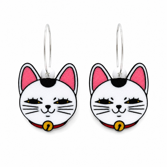 Maneki Turbograndma Ohrringe