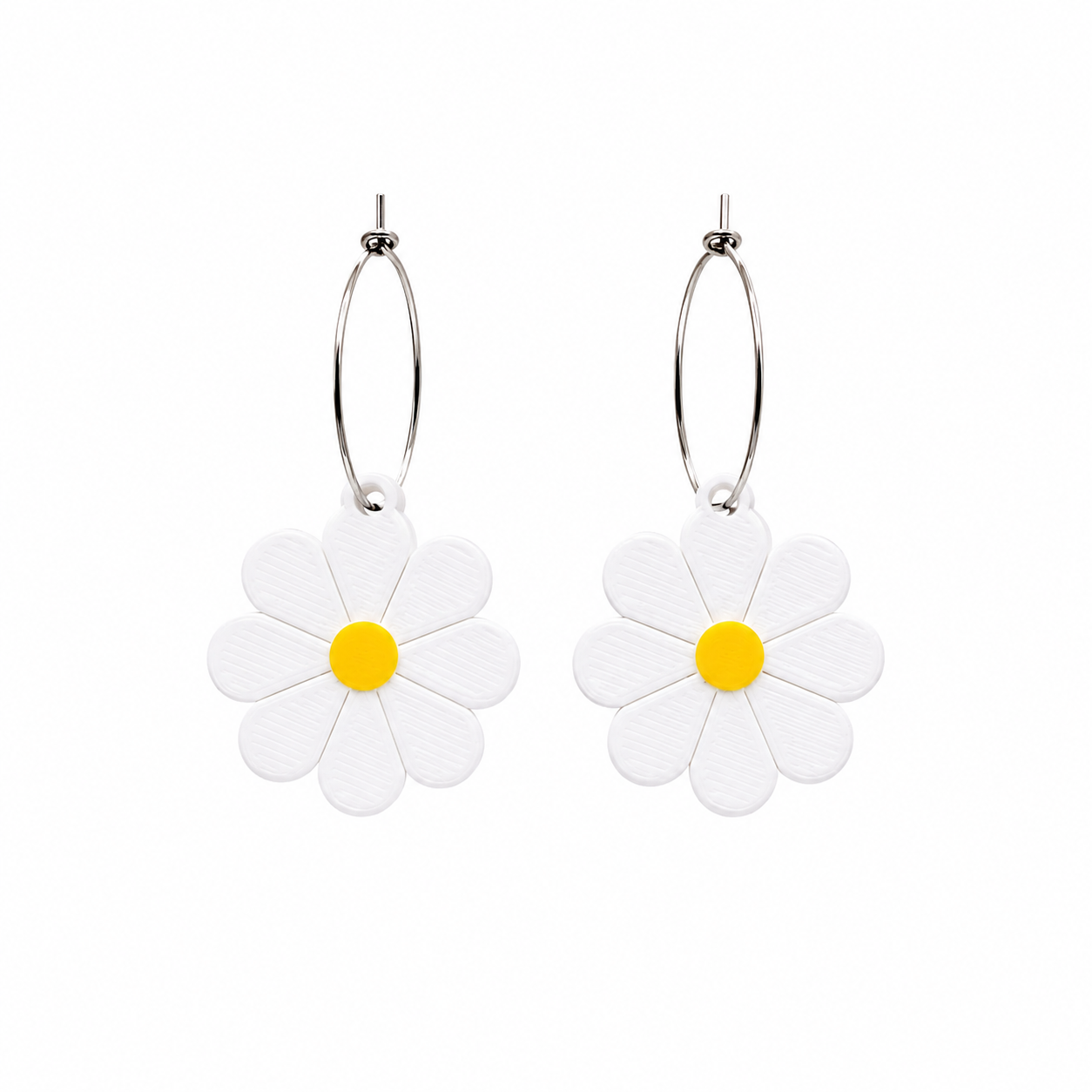 Daisy earrings