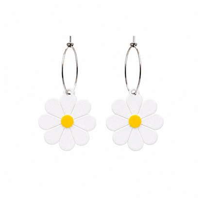 Daisy earrings