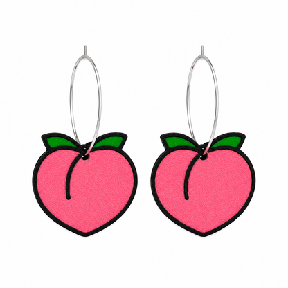 Peach Earrings