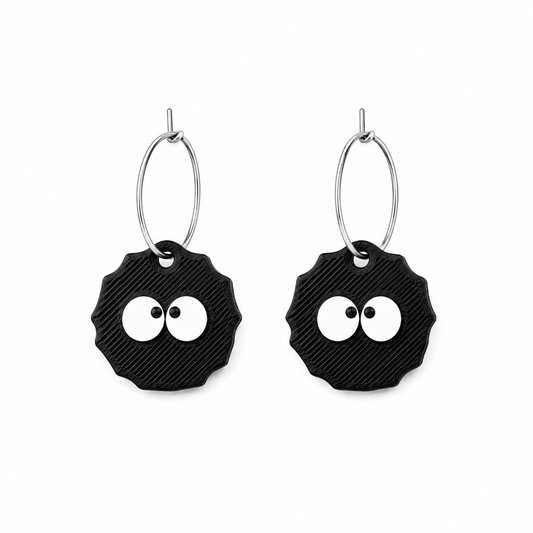 Pendientes mini hollin