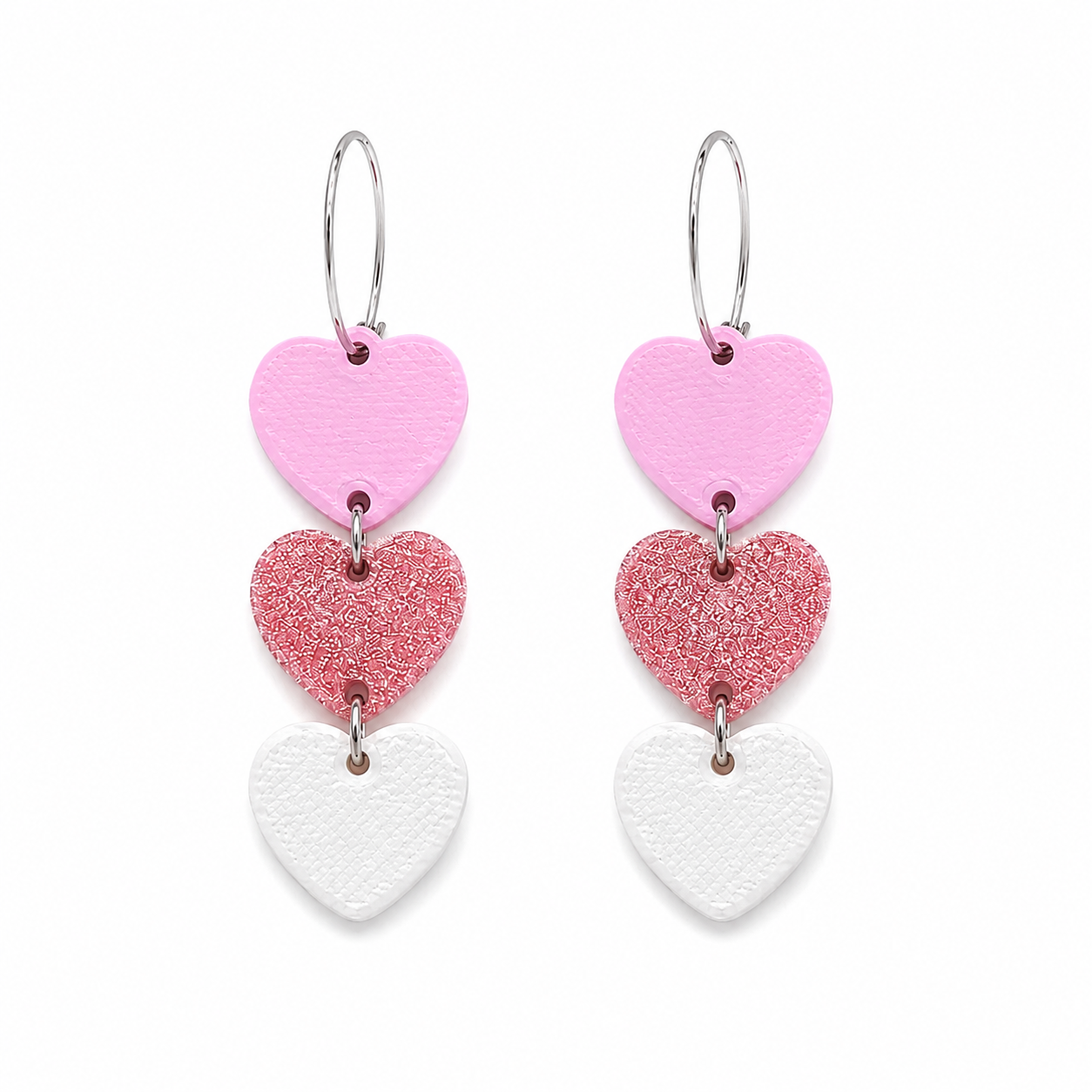 Pink passion earrings