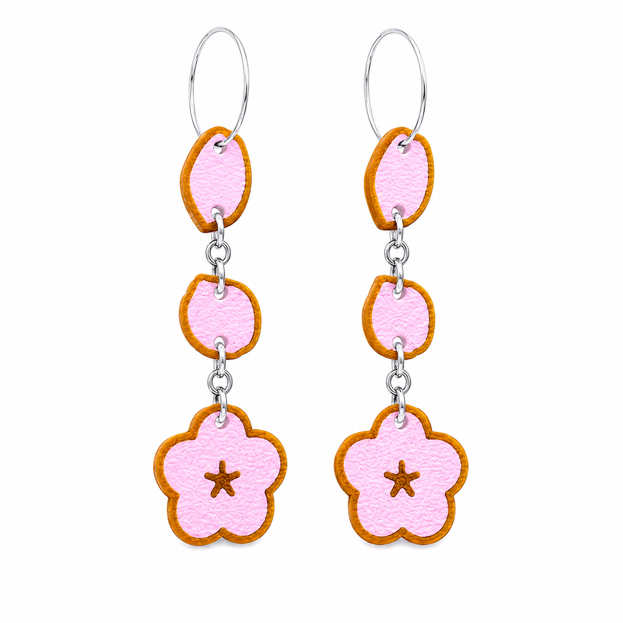 Sakura Petal Earrings