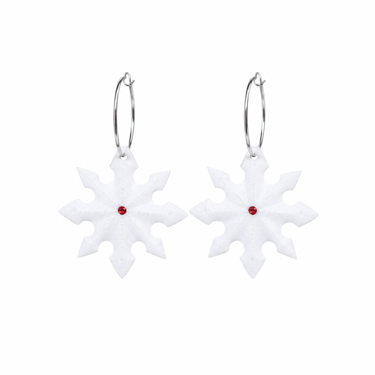 Magic stone earrings