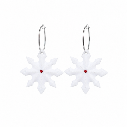 Magic stone earrings