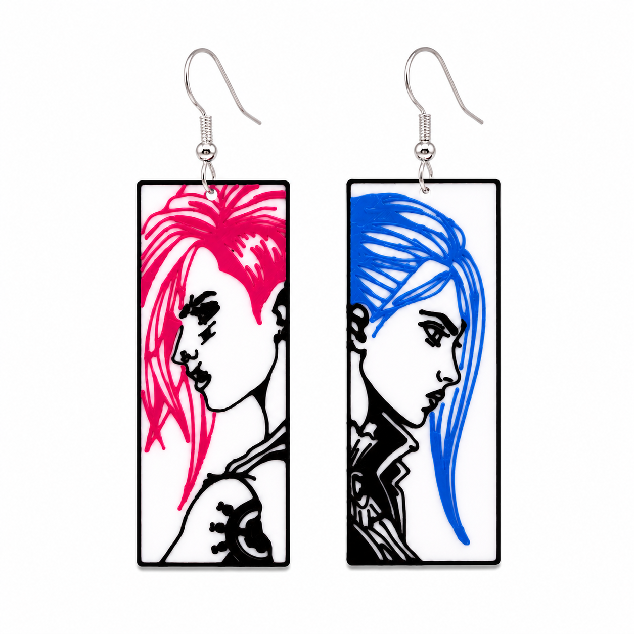 Earrings Fist and Precision 