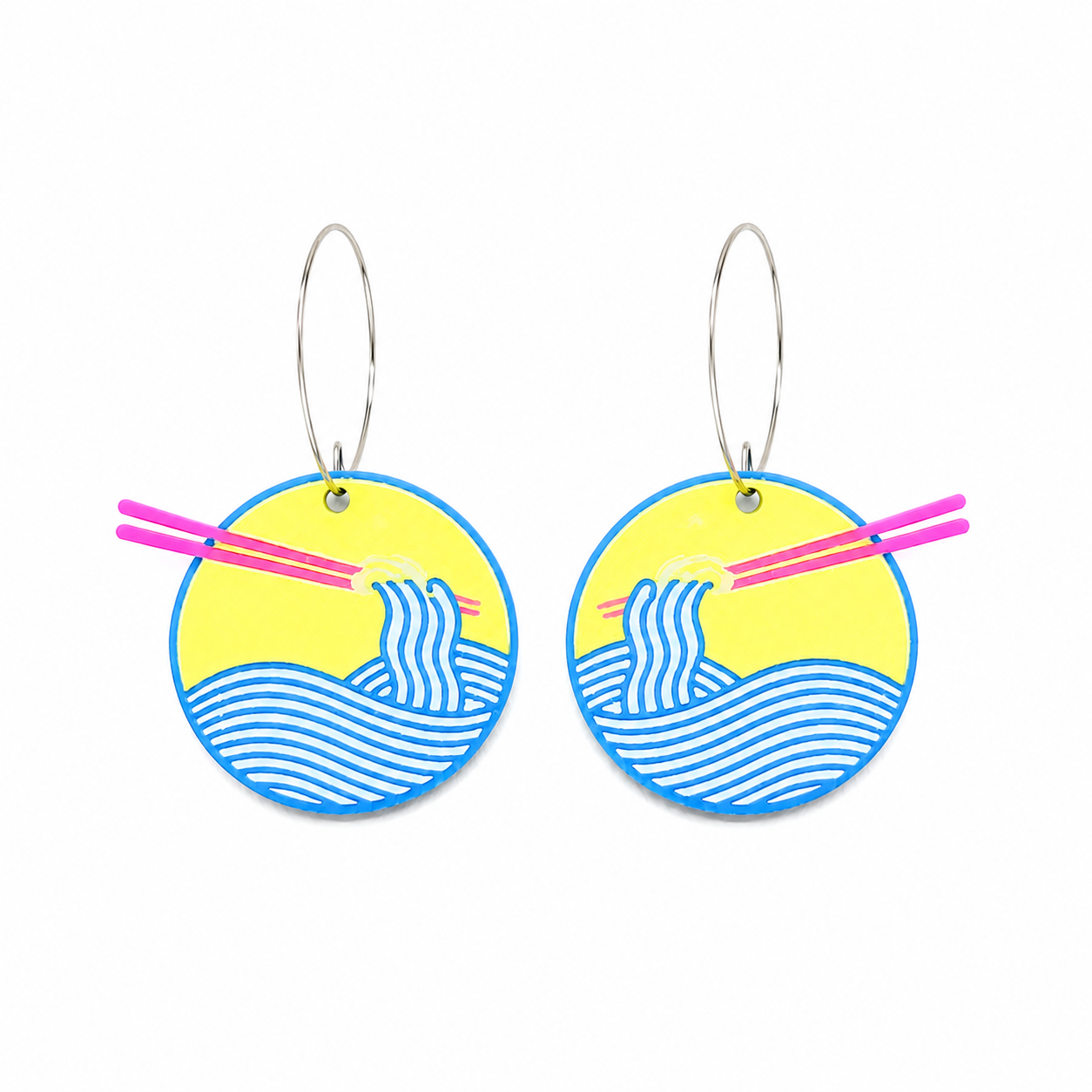 Sea Ramen Earrings