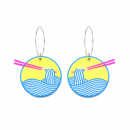 Sea Ramen Earrings
